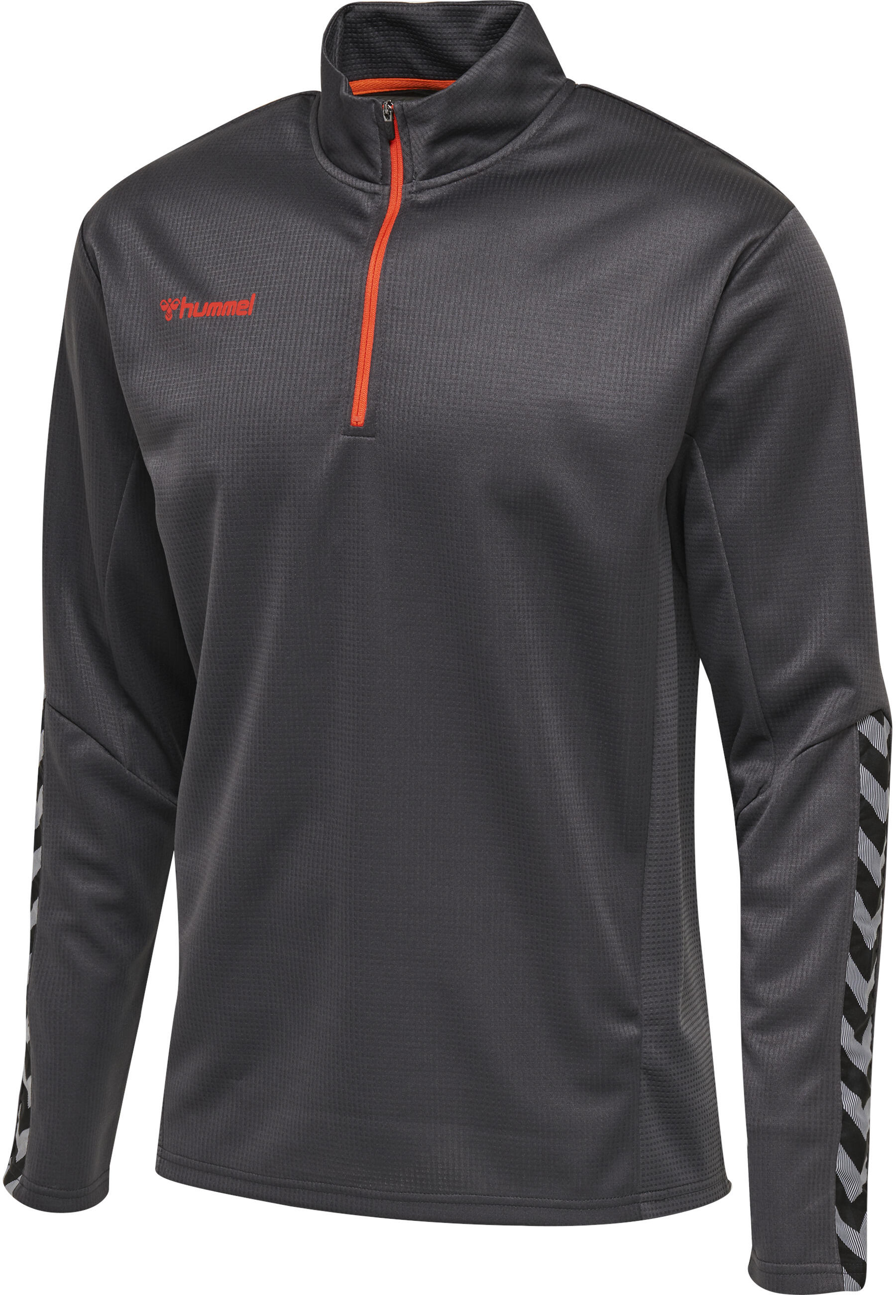 Demie-Fermeture Éclair Zip Sweat-Shirt Hmlauthentic Enfant 3/7