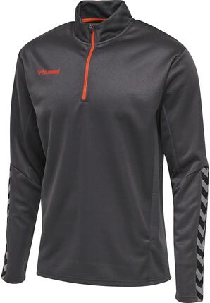 Demie-Fermeture Éclair Zip Sweat-Shirt Hmlauthentic Enfant