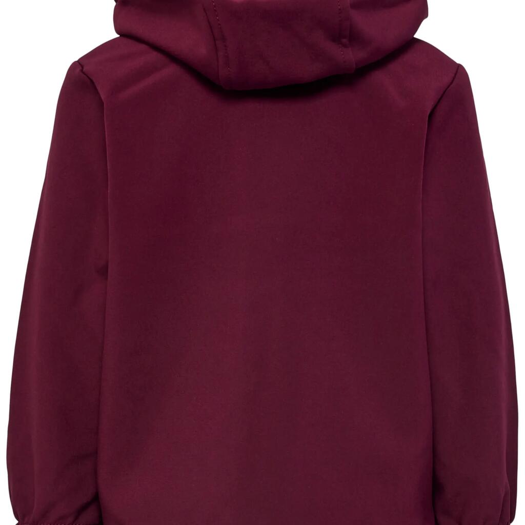 Baby girl hooded rain jacket Hummel Mars Tex Mini Softshell