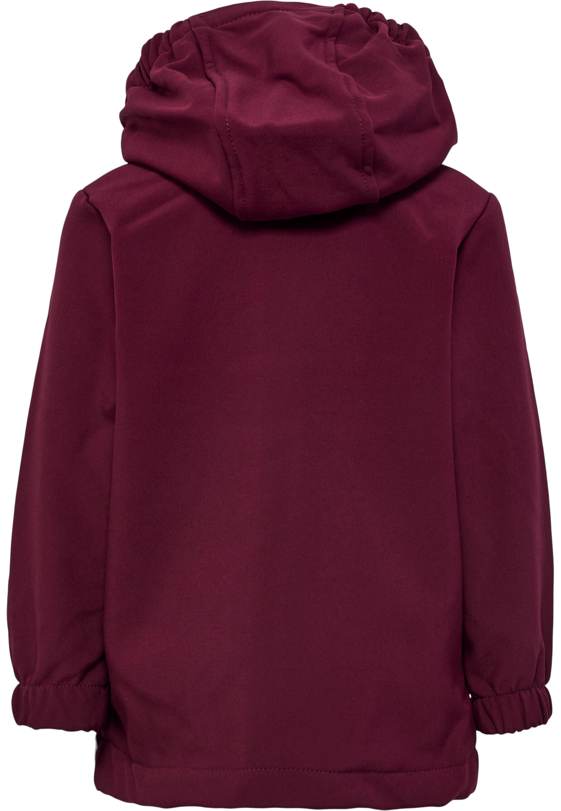 HUMMEL Baby girl hooded rain jacket Hummel Mars Tex Mini Softshell