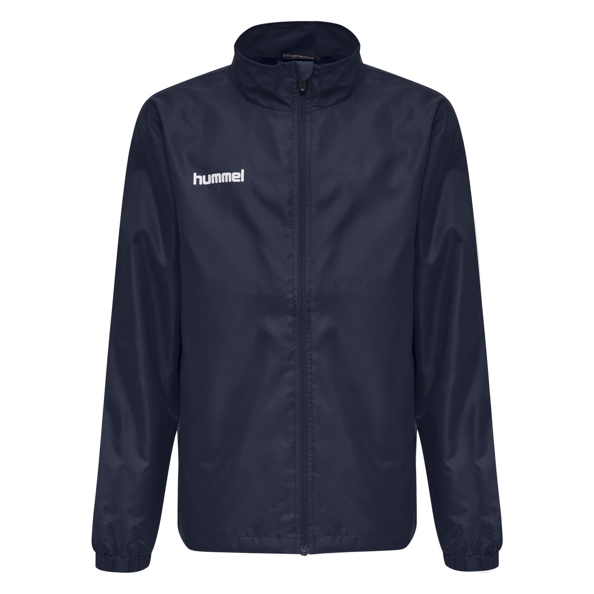 Hummel - Fermeture Éclair Zip Combinaison Hmlpromo Enfant Hummel - Coupe-pluie - Bleu - 14 À 16 Ans - Decathlon