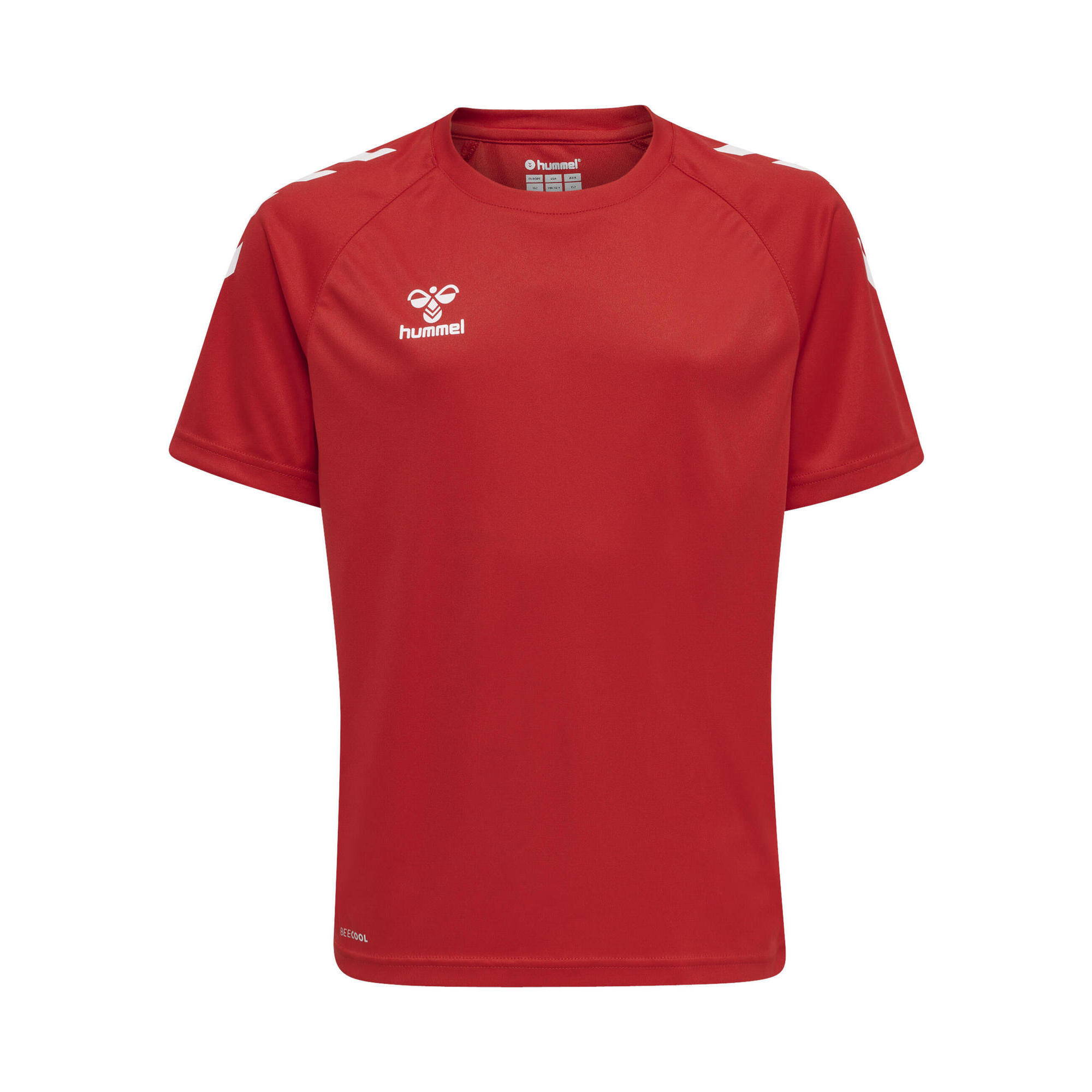 Hummel - Enfiler T-shirt Hmlcore Enfant Hummel - T-shirt Manches Courtes - Rose|rouge - 14 À 16 Ans - Decathlon