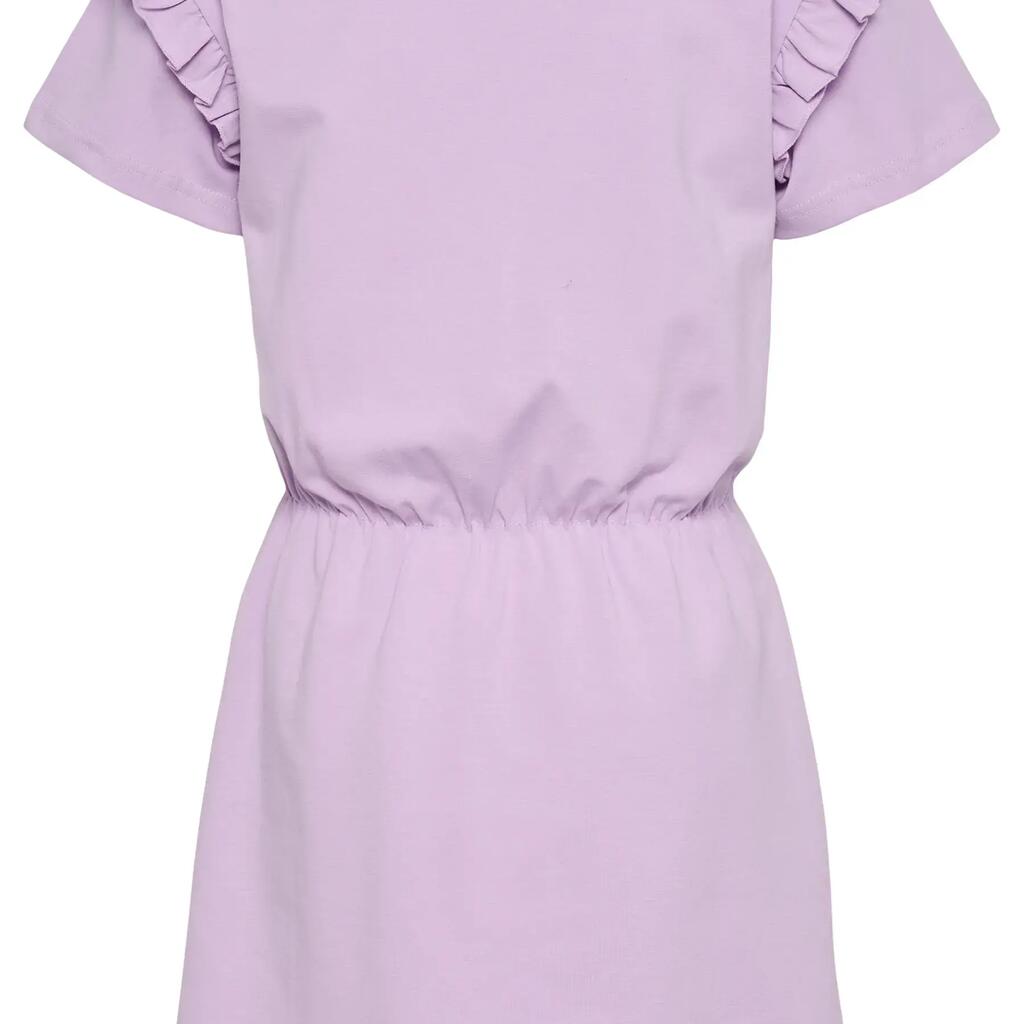 Girl t-shirt dress Hummel Jumpy