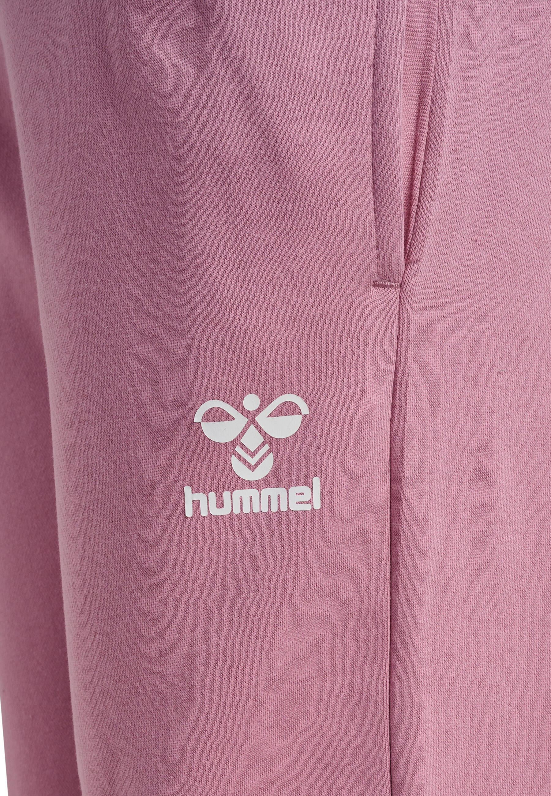 Calças de jogging para mulher Hummel Mover Cotton Cuff 3/7