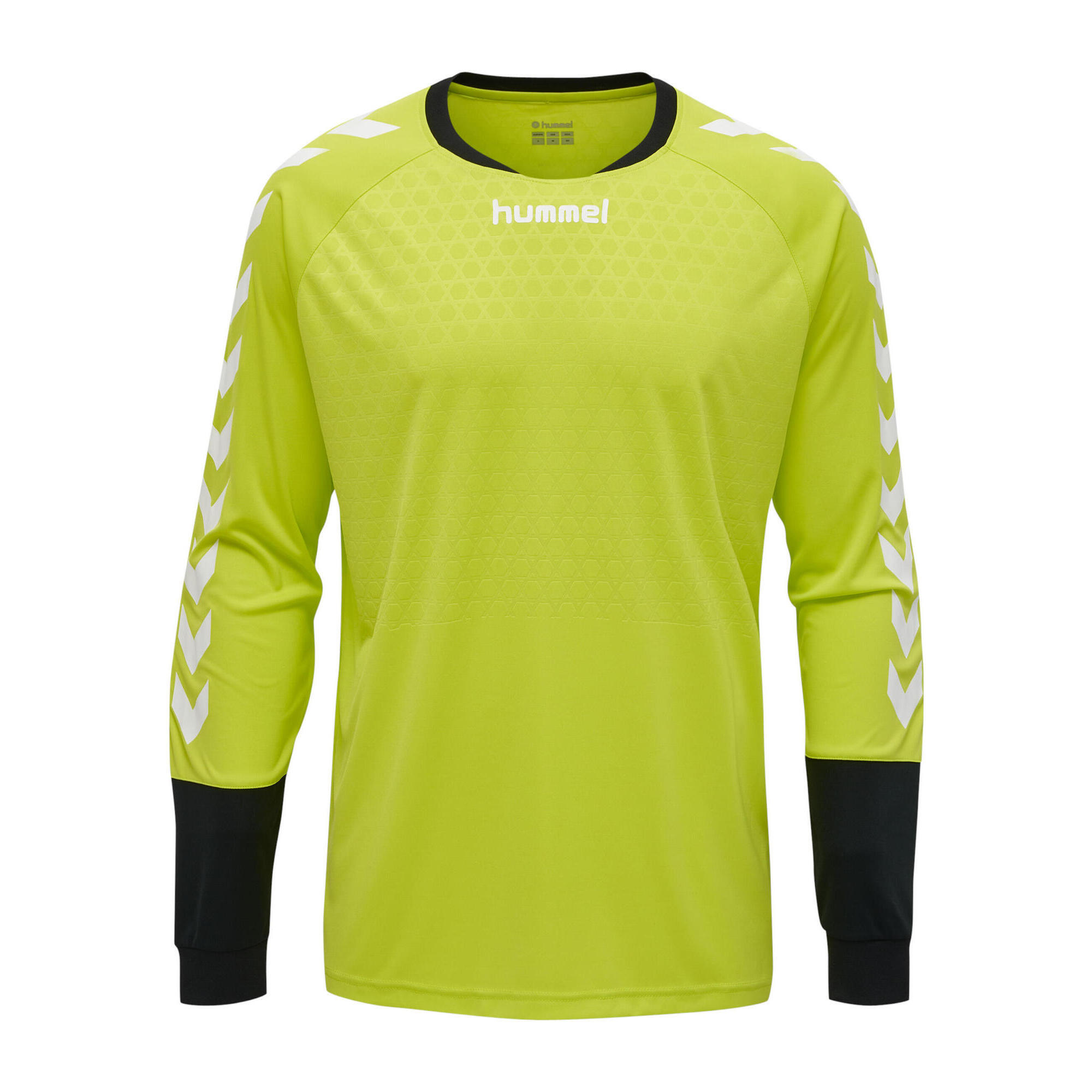 Hummel - Enfiler T-shirt Essential Gk Enfant Hummel - Maillot De Gardien - Jaune|vert - 5 À 6 Ans - Decathlon