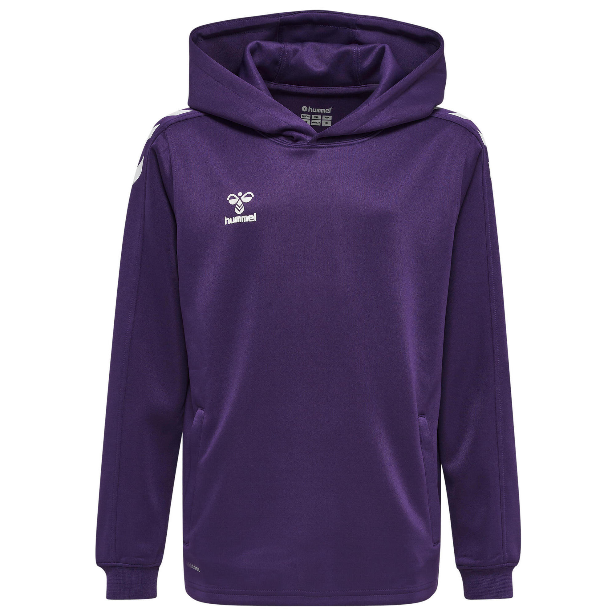 Hummel - Fermeture À Cordon Chaussure D'Intérieur Hmlcore Enfant Hummel - Sweat-shirt - Blanc|bleu|violet -  8 À 10 Ans - Decathlon