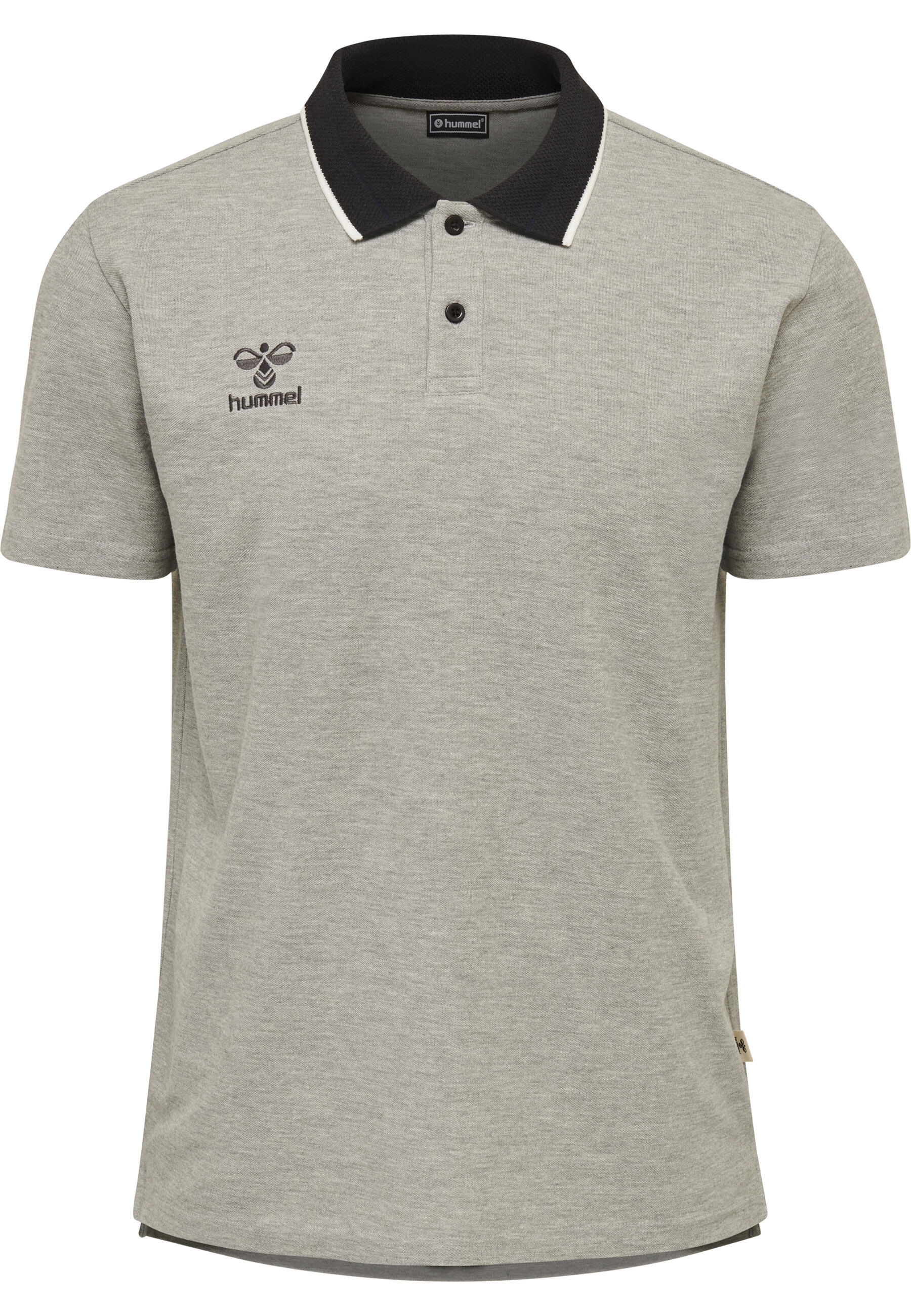 Hummel koszulka z kołnierzykiem polo męska bawełniana hml Move