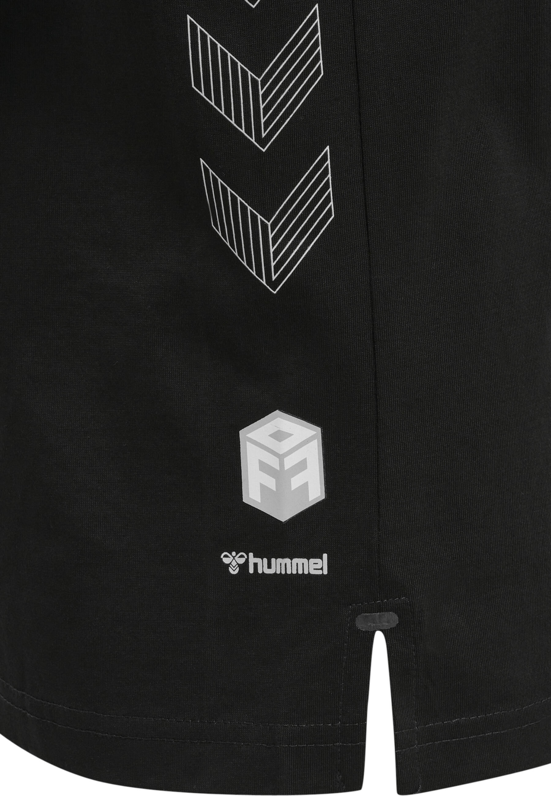Dziecięca bawełniana koszulka Hummel Move Grid 4/9