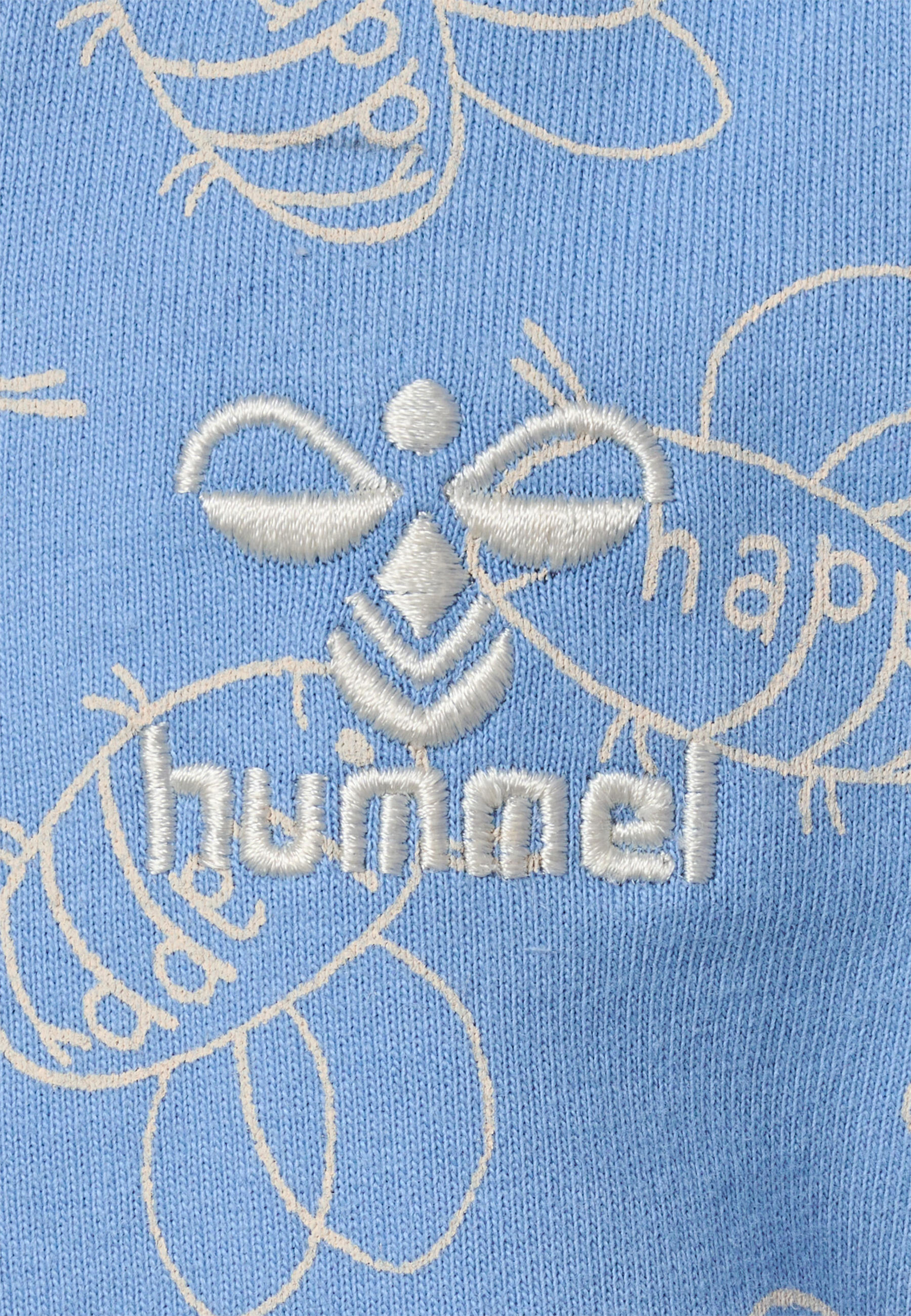 Kurtka dresowa z zamkiem dla niemowlęcia chłopca Hummel Gladsome 6/7