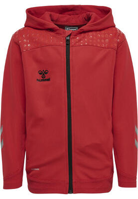 HUMMEL hmlLEAD ZIP POLY HOODIE KIDS