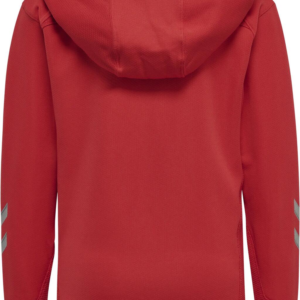 Hooded sweatshirt zip child Hummel Lead Poly