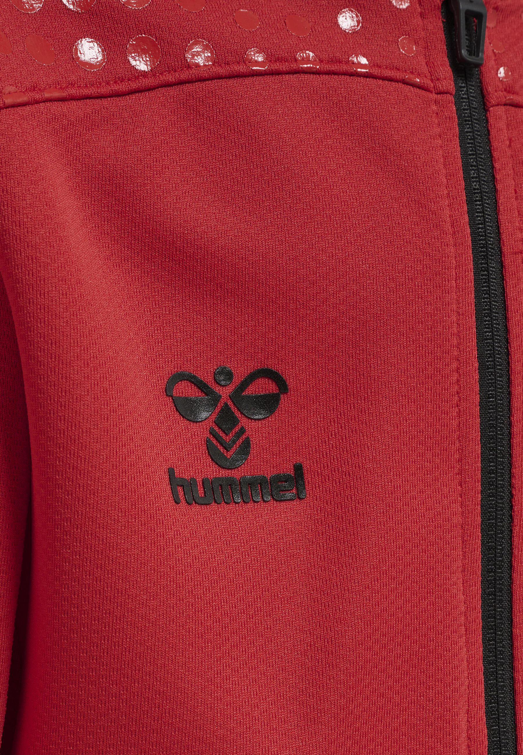 Felpa con cerniera a cappuccio per bambini Hummel Lead Poly 3/7