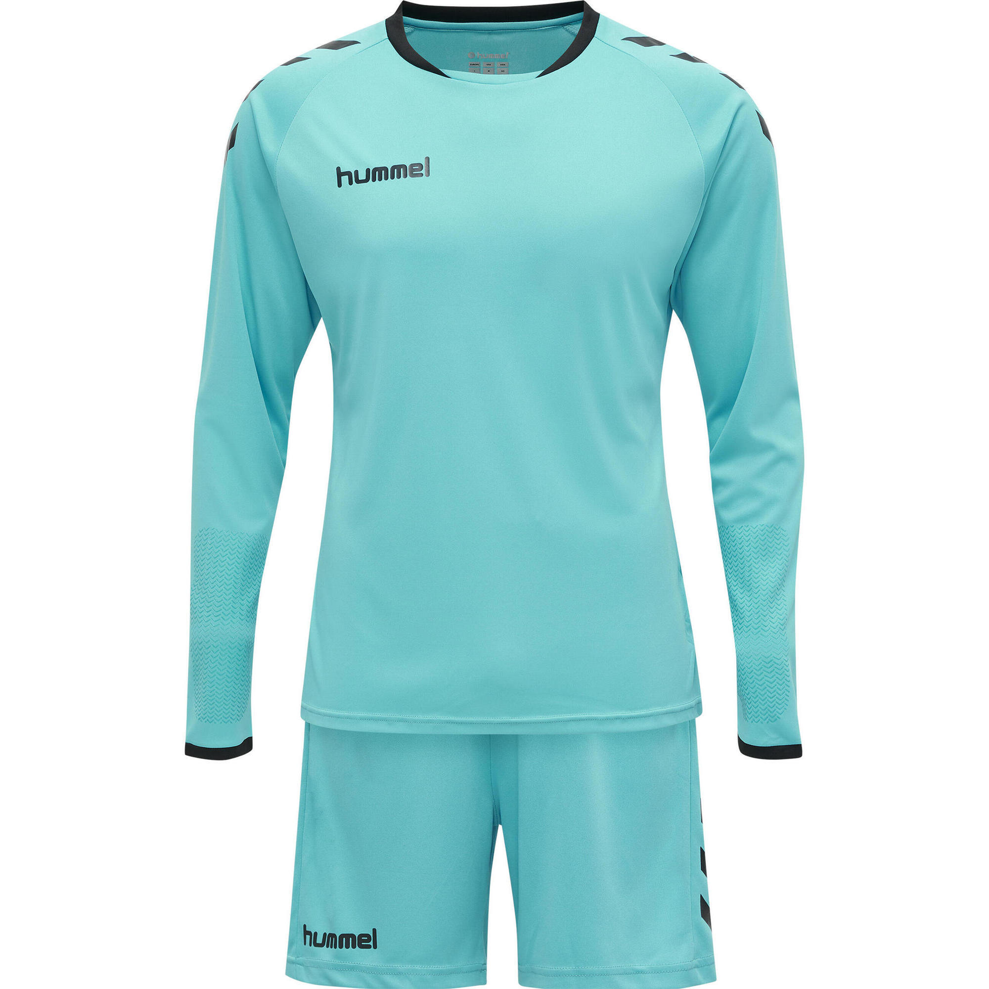 Hummel - Fermeture À Cordon Robe Core Gk Adulte Hummel - Maillot De Gardien - Bleu - 52 2xl - Decathlon