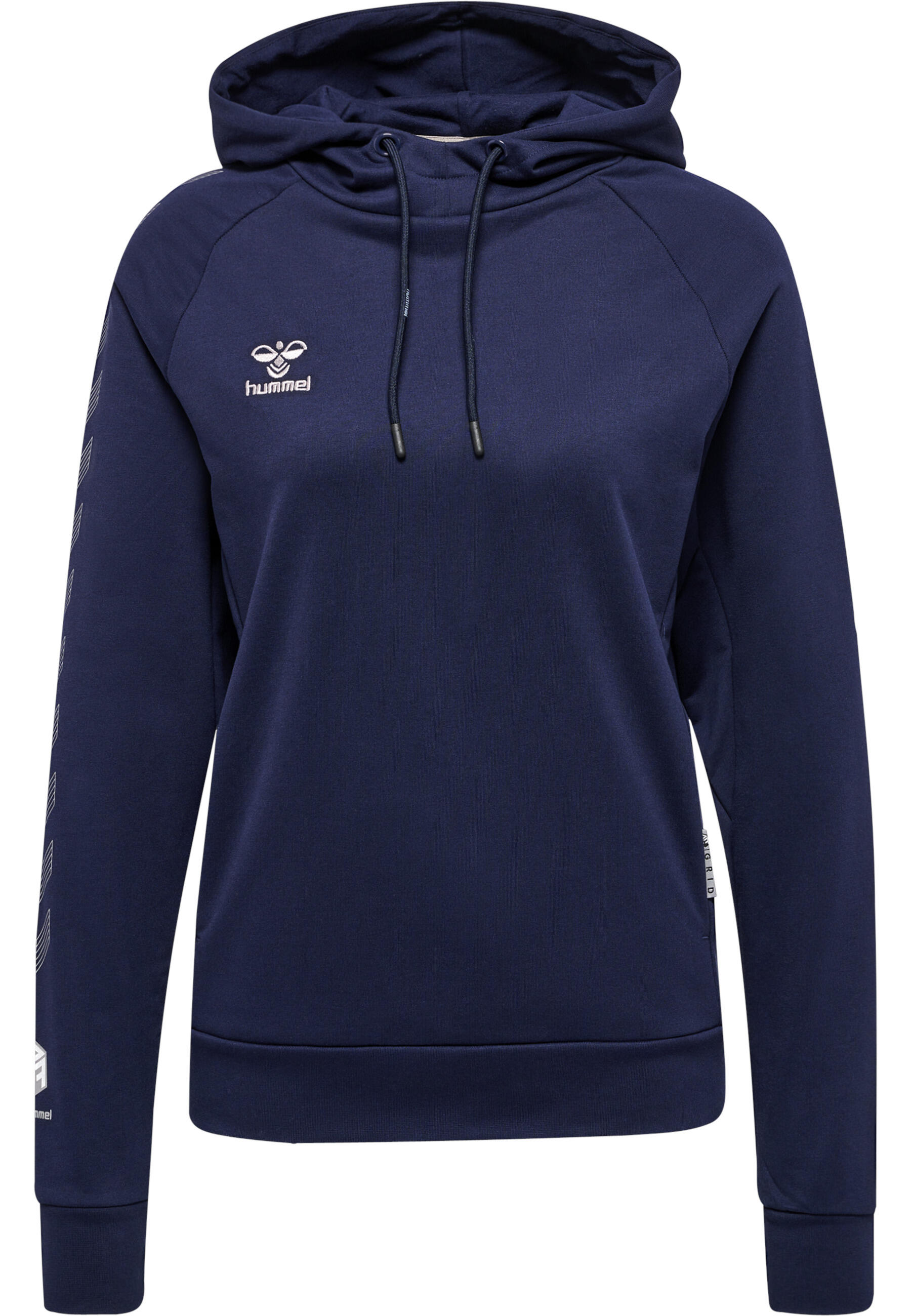 HUMMEL Felpa da donna in cotone con cappuccio Hummel Move Grid