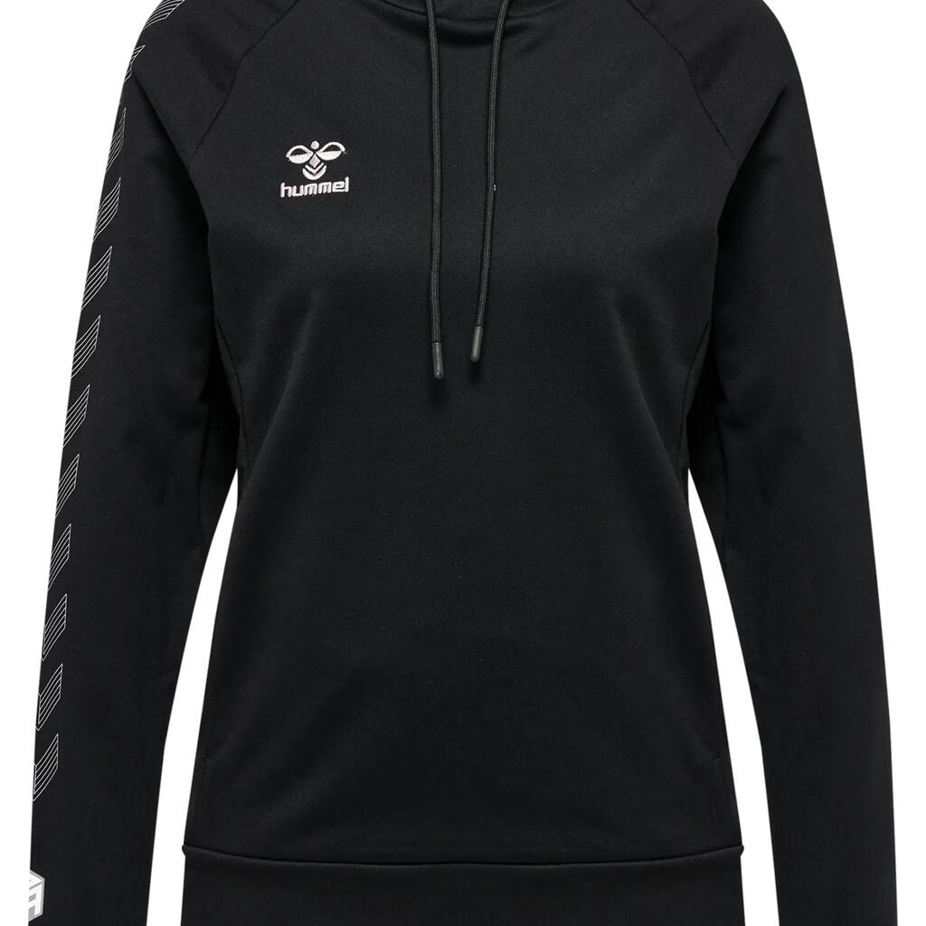 Women's cotton hooded sweatshirt Hummel Move Grid