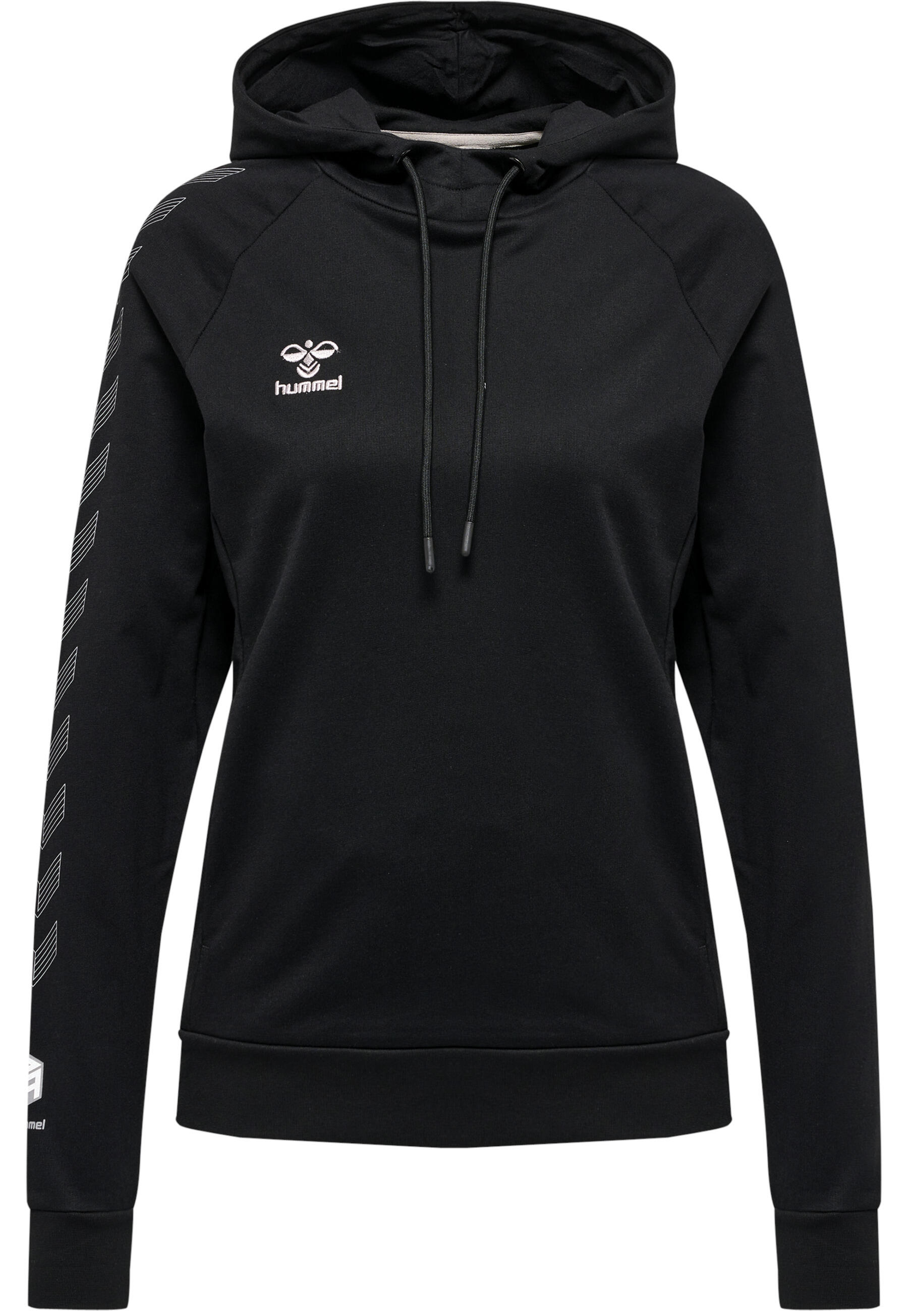 HUMMEL Felpa da donna in cotone con cappuccio Hummel Move Grid