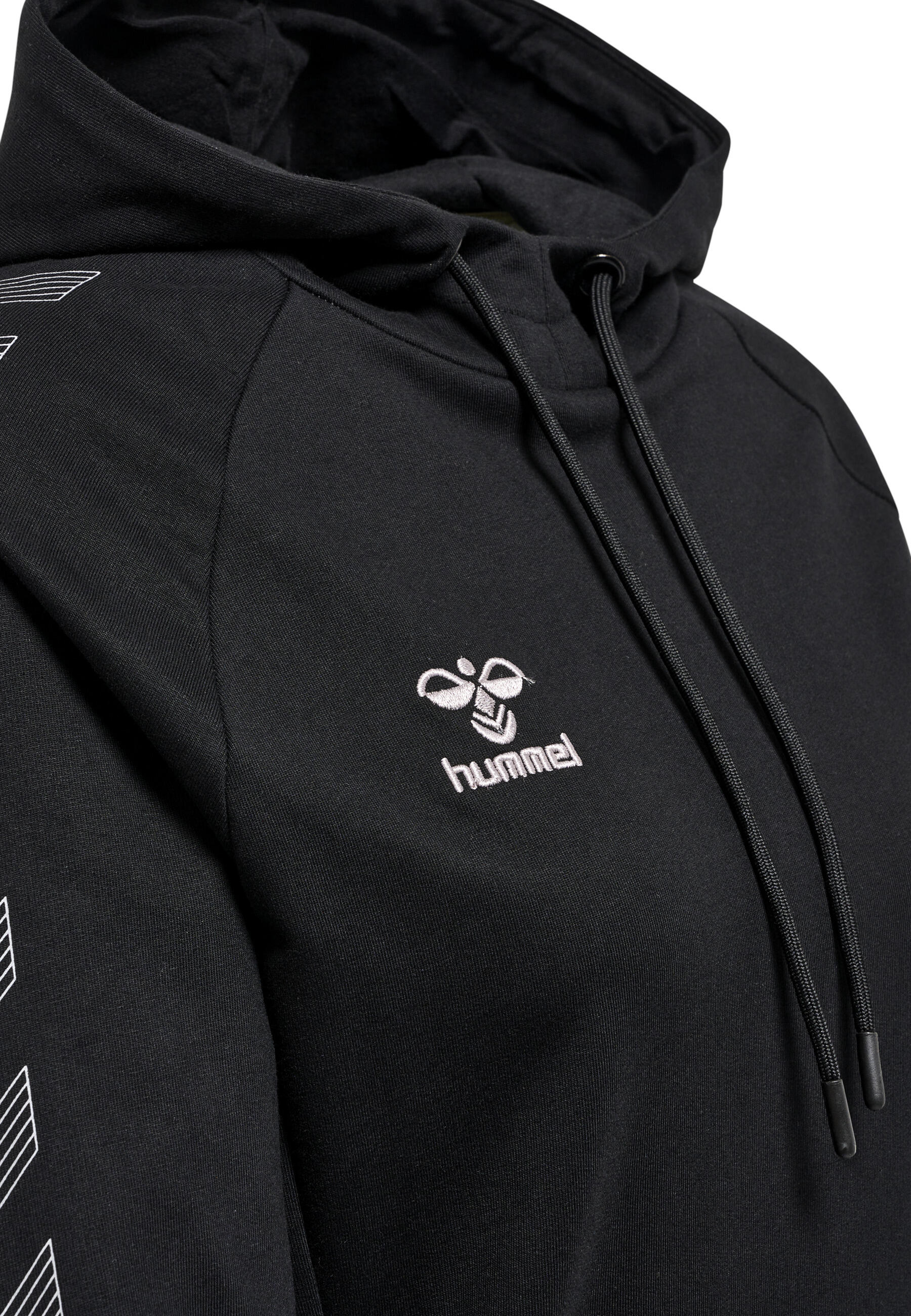 Baumwoll-Sweatshirt mit Kapuze, Damen Hummel Move Grid 3/7