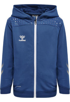 HUMMEL hmlLEAD ZIP POLY HOODIE KIDS
