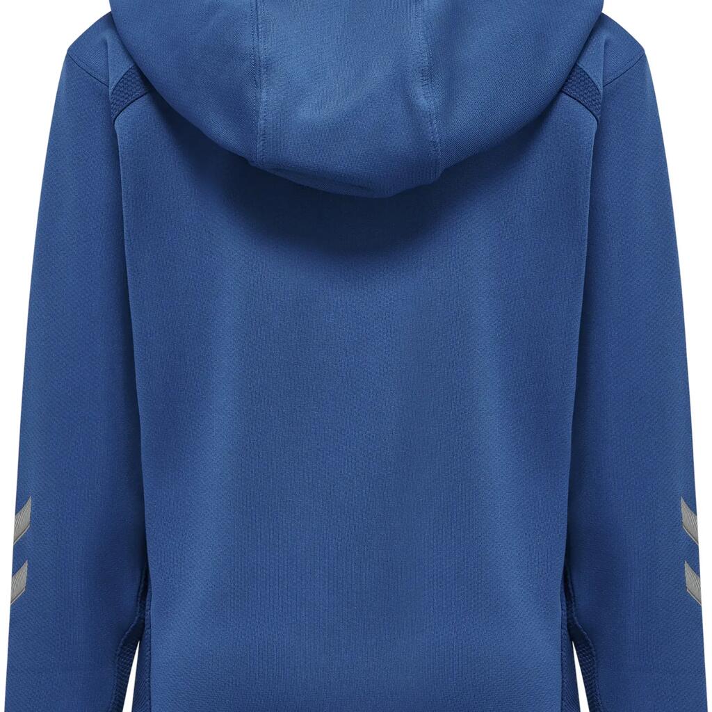 Hooded sweatshirt polyester child Hummel Lead