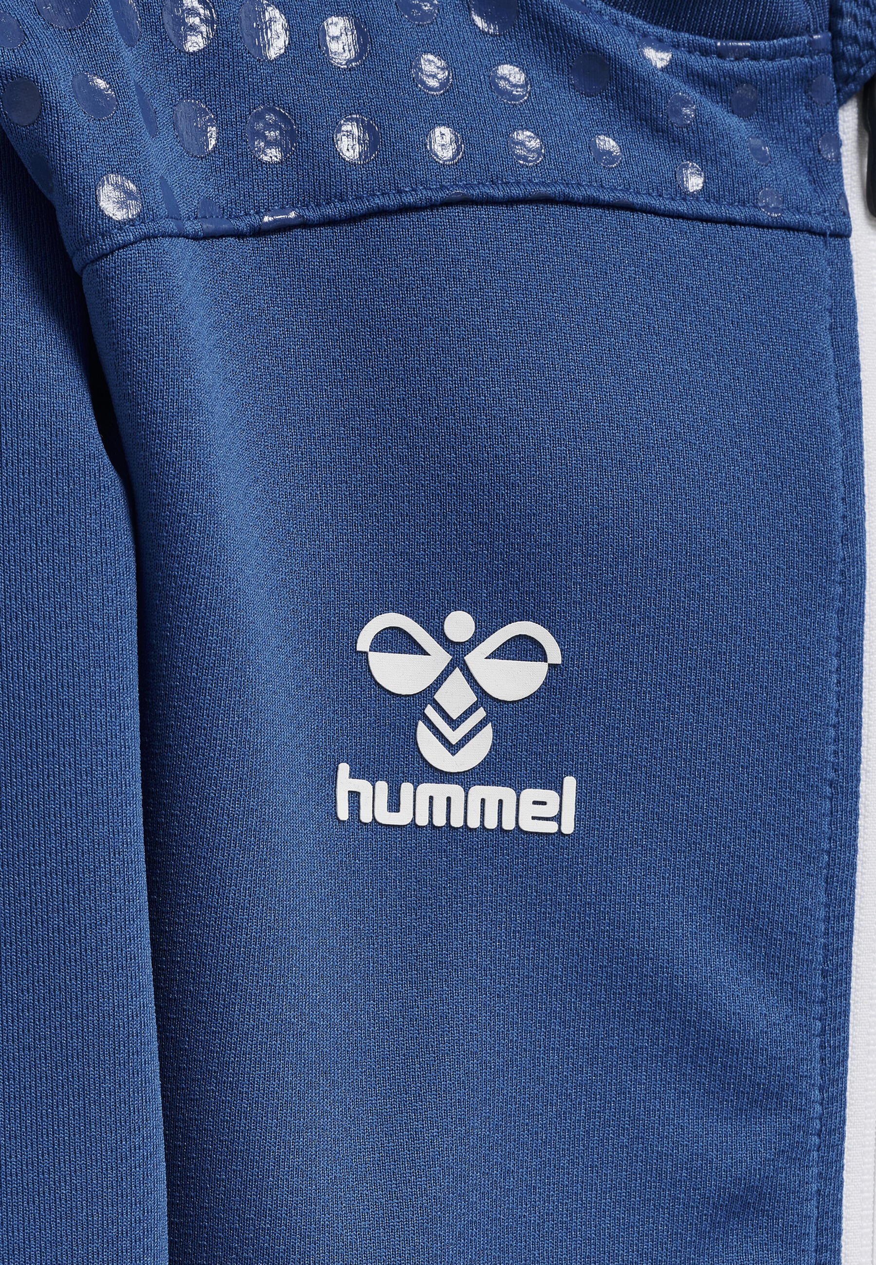 HUMMEL hmlLEAD ZIP POLY HOODIE KIDS 3/7