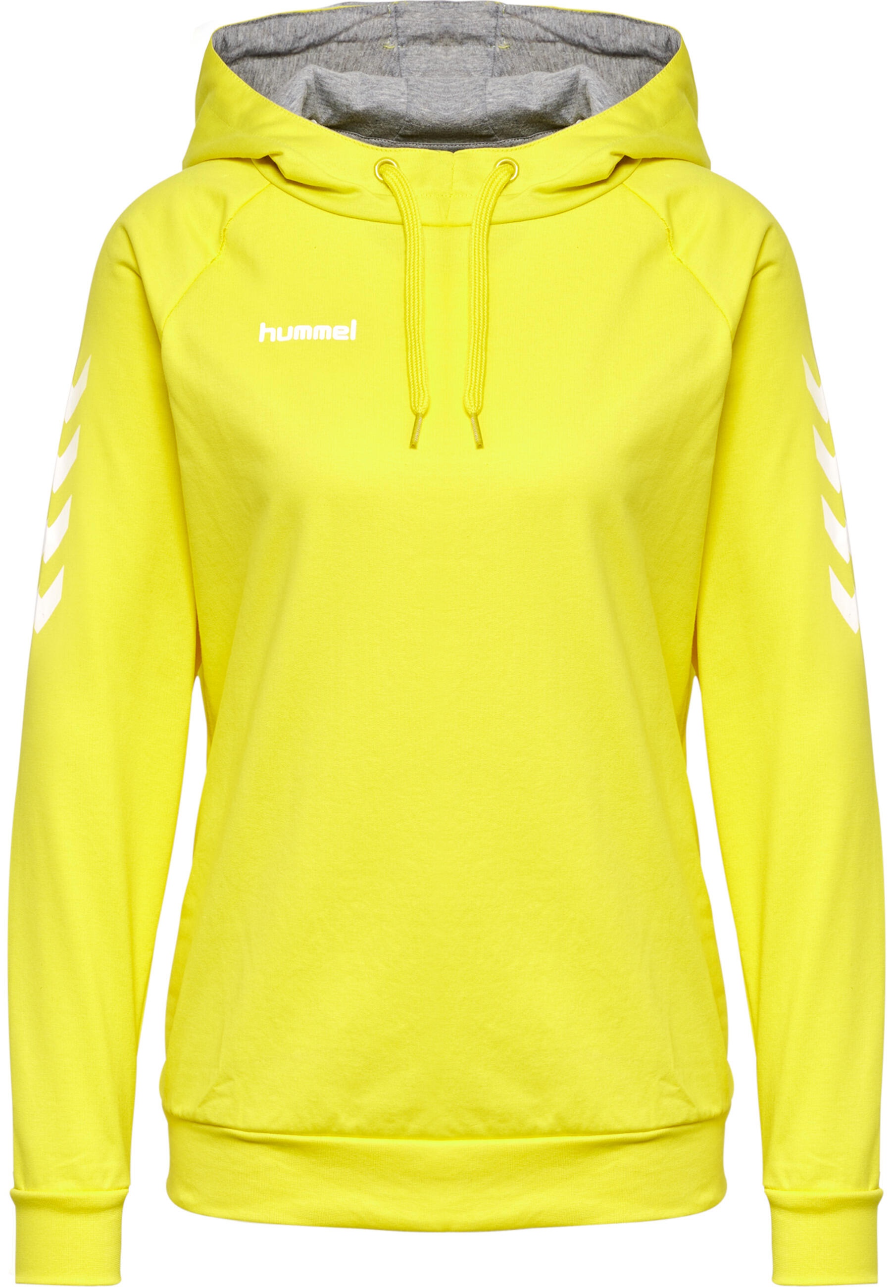HUMMEL Felpa da donna in cotone con cappuccio Hummel Go
