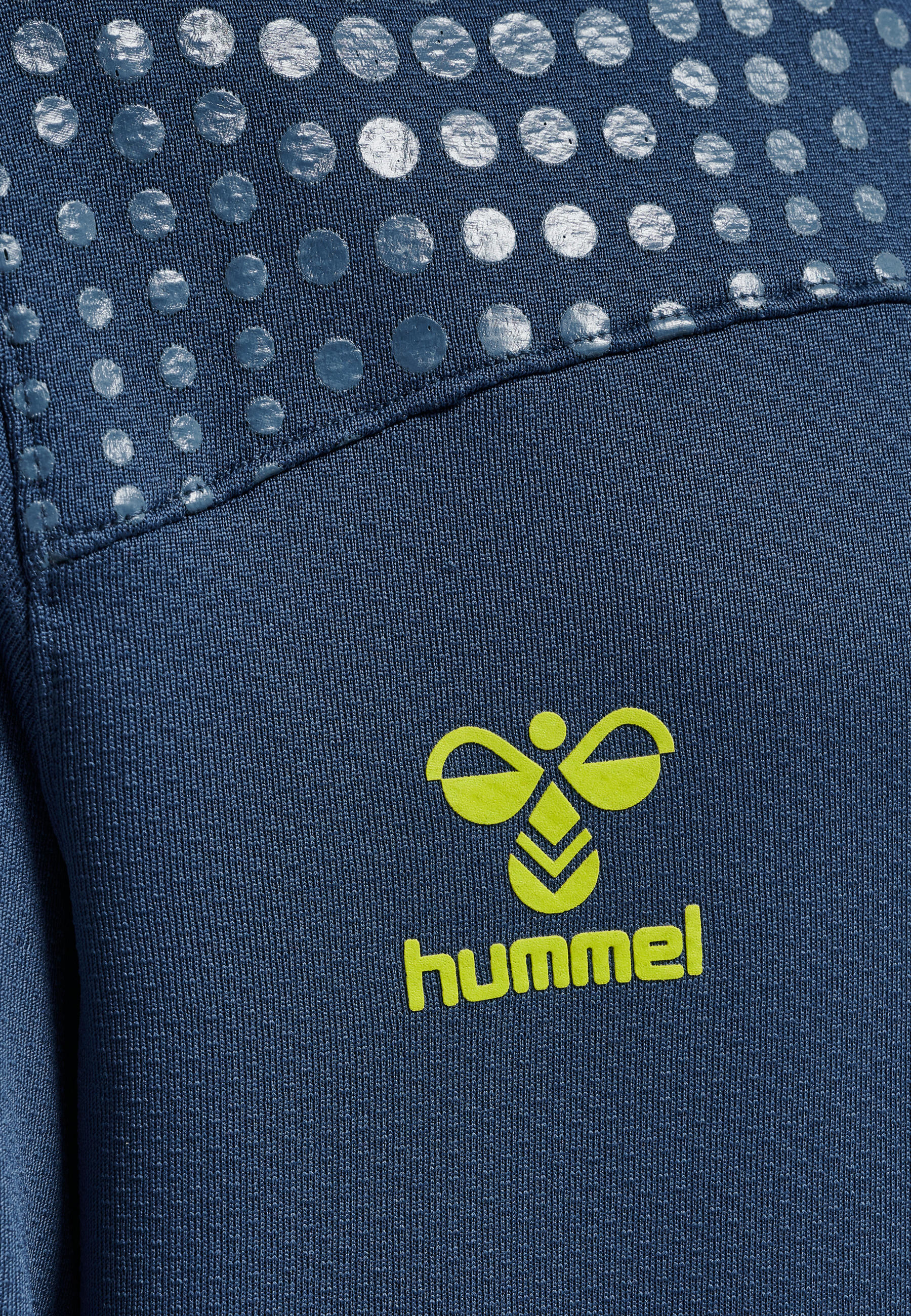 Felpa con cappuccio per bambini Hummel hmllead poly 3/7