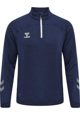 Halve rits sweatshirt hmllead heren