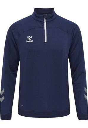 Demie-Fermeture Éclair Zip Sweat-Shirt Hmllead Homme