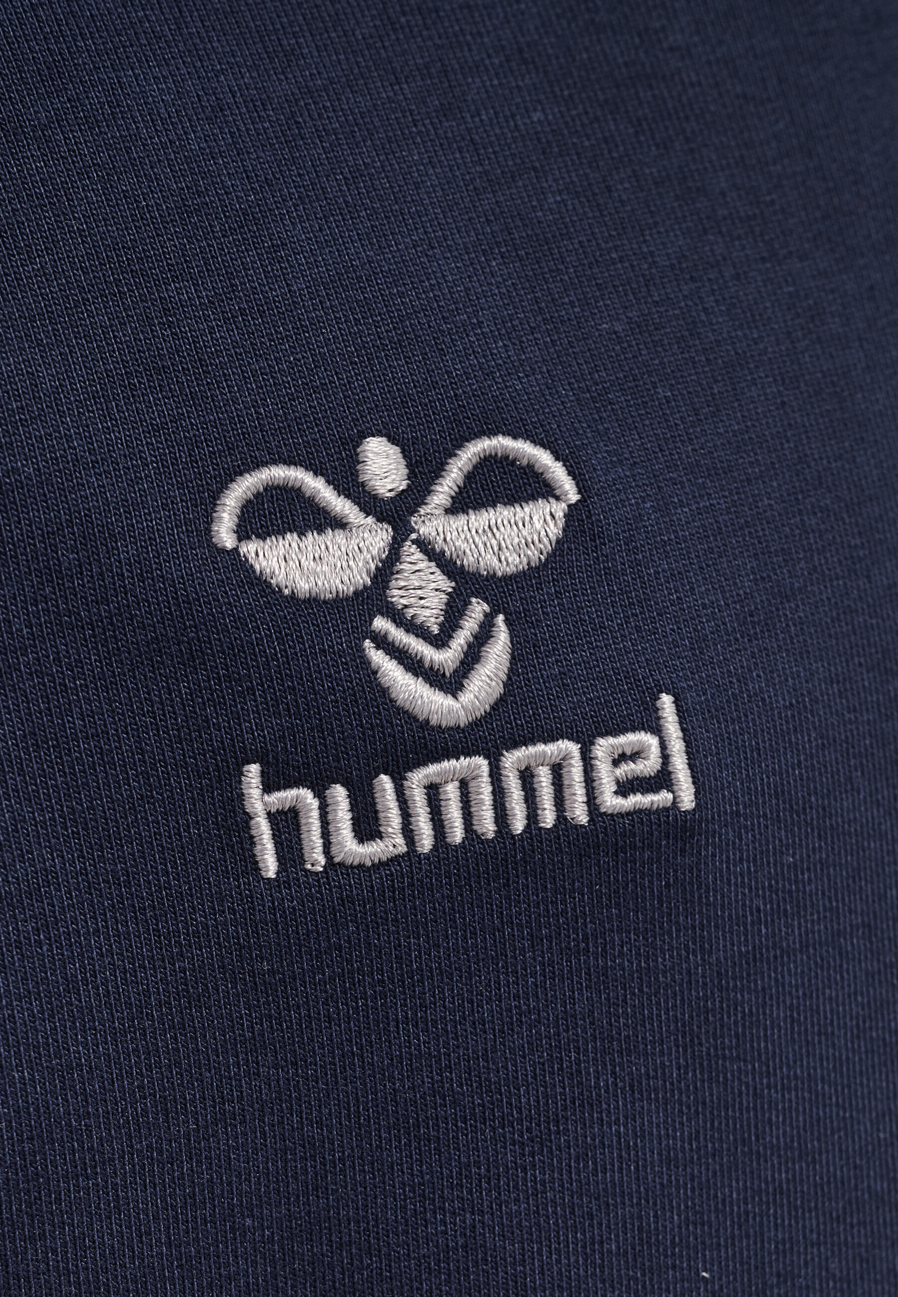 Casaco com capuz de algodão para criança Hummel Move Grid 3/7