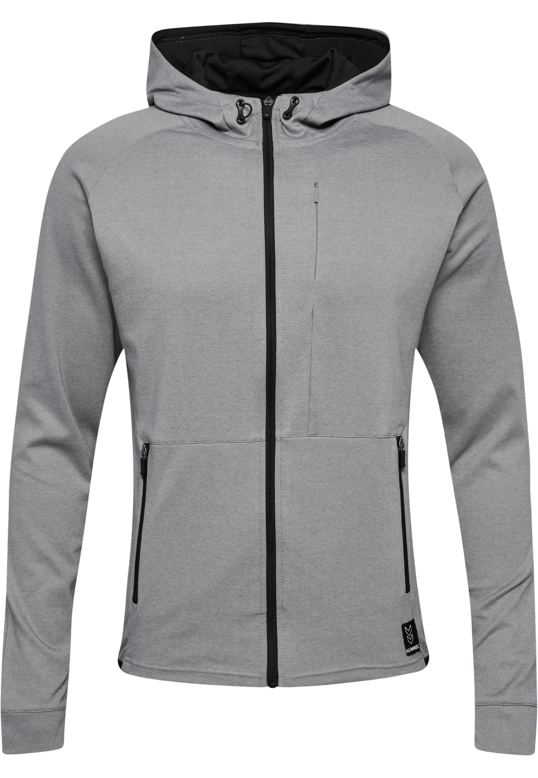 HUMMEL Zip-up hoodie Hummel MT Interval