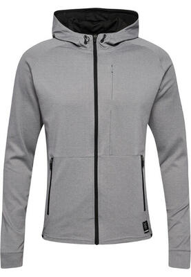 Rits hoodie hmlmt interval training heren hummel