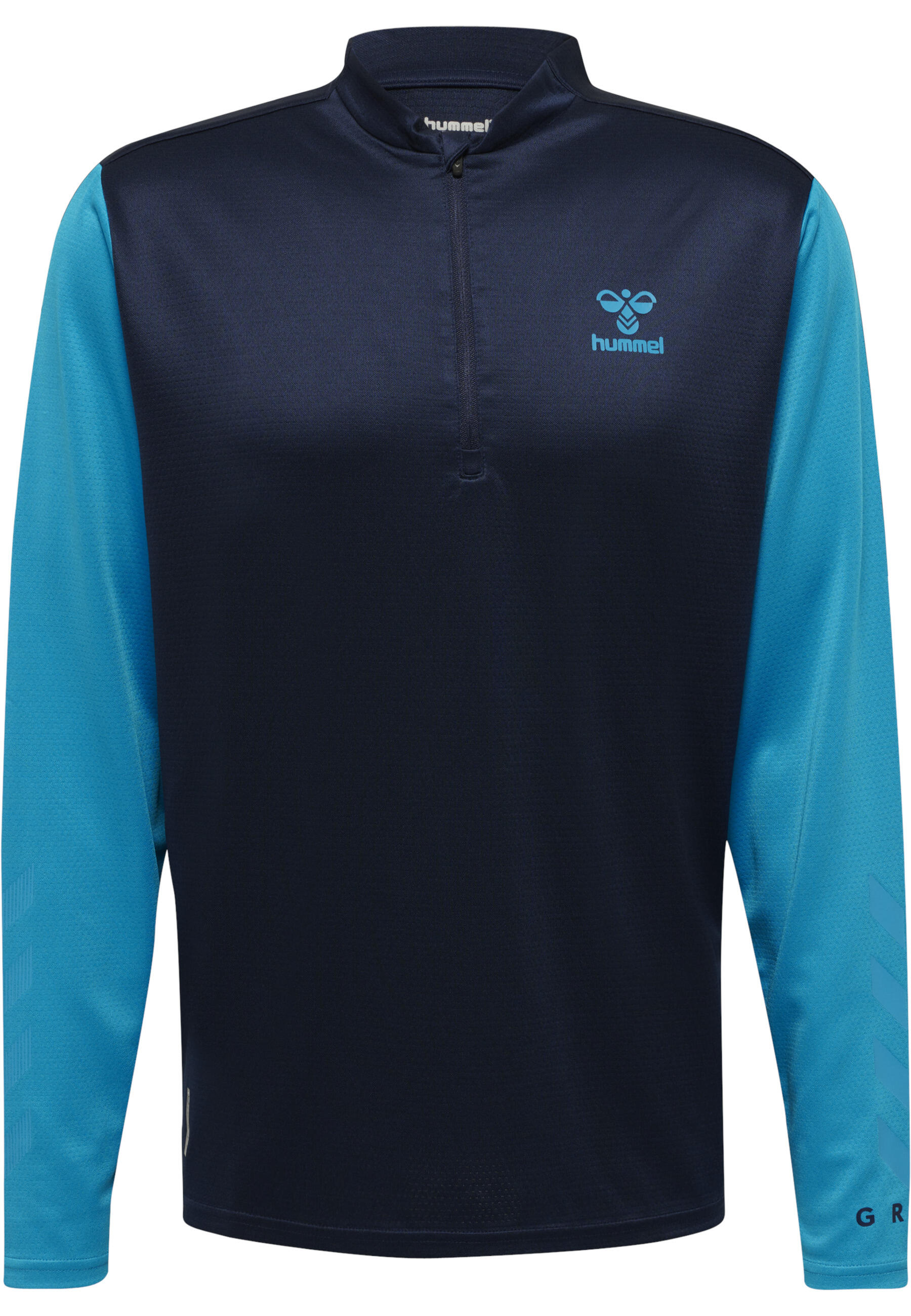 Demie-Fermeture Éclair Zip Combinaison Hmlongrid Homme 5/7