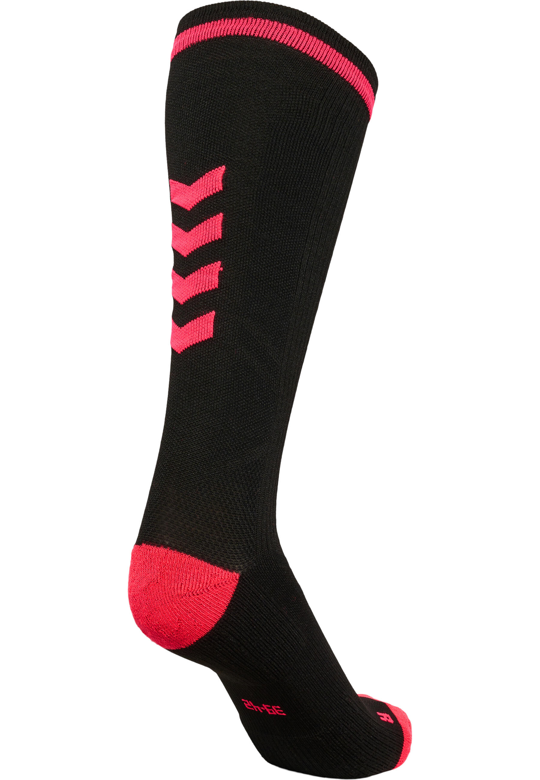 Enfiler Long Chaussettes Elite Indoor Entraînement Adulte 3/7