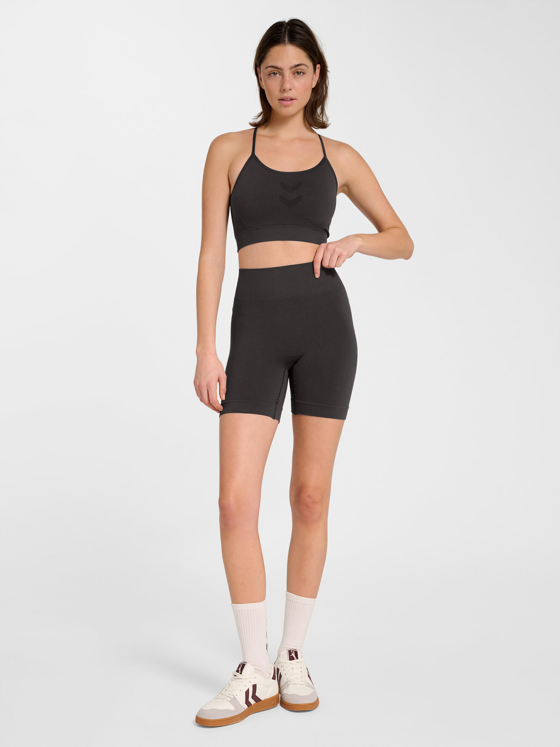 Enfiler Short Hmlhiit Femme 3/7