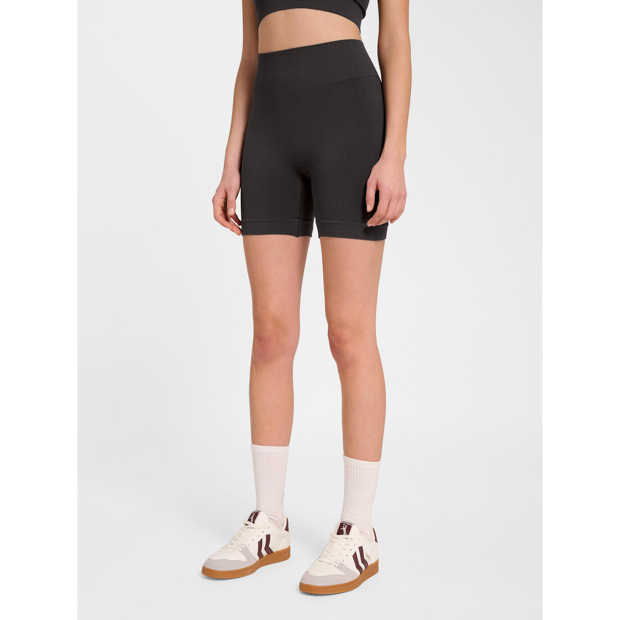 Hummel - Enfiler Short Hmlhiit Femme Hummel - Short - Marron - Decathlon
