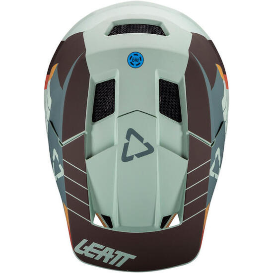 Kask rowerowy (full face) LEATT Helmet MTB Gravity 2.0 V25