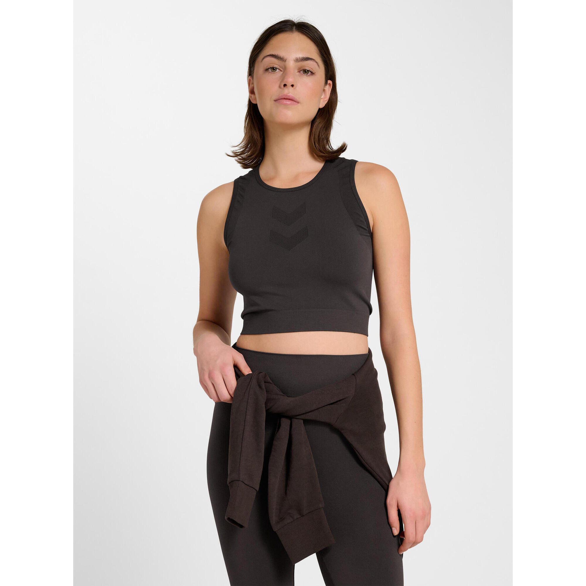 Hummel - Enfiler Sac Banane Hmlhiit Femme Hummel - Brassière - Marron - 40 M - Decathlon