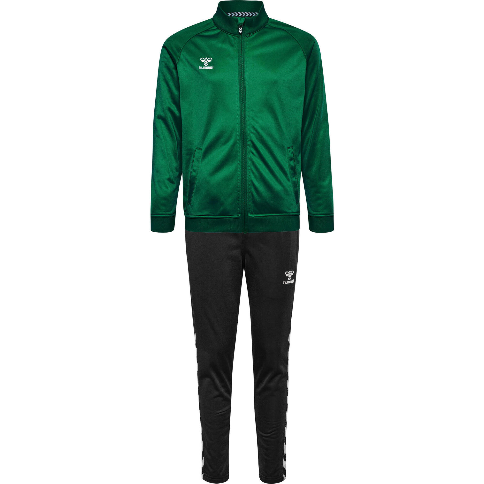 Hummel - Enfiler Robe Playful Tracksuit Enfant Hummel - Survêtement - Vert - Decathlon