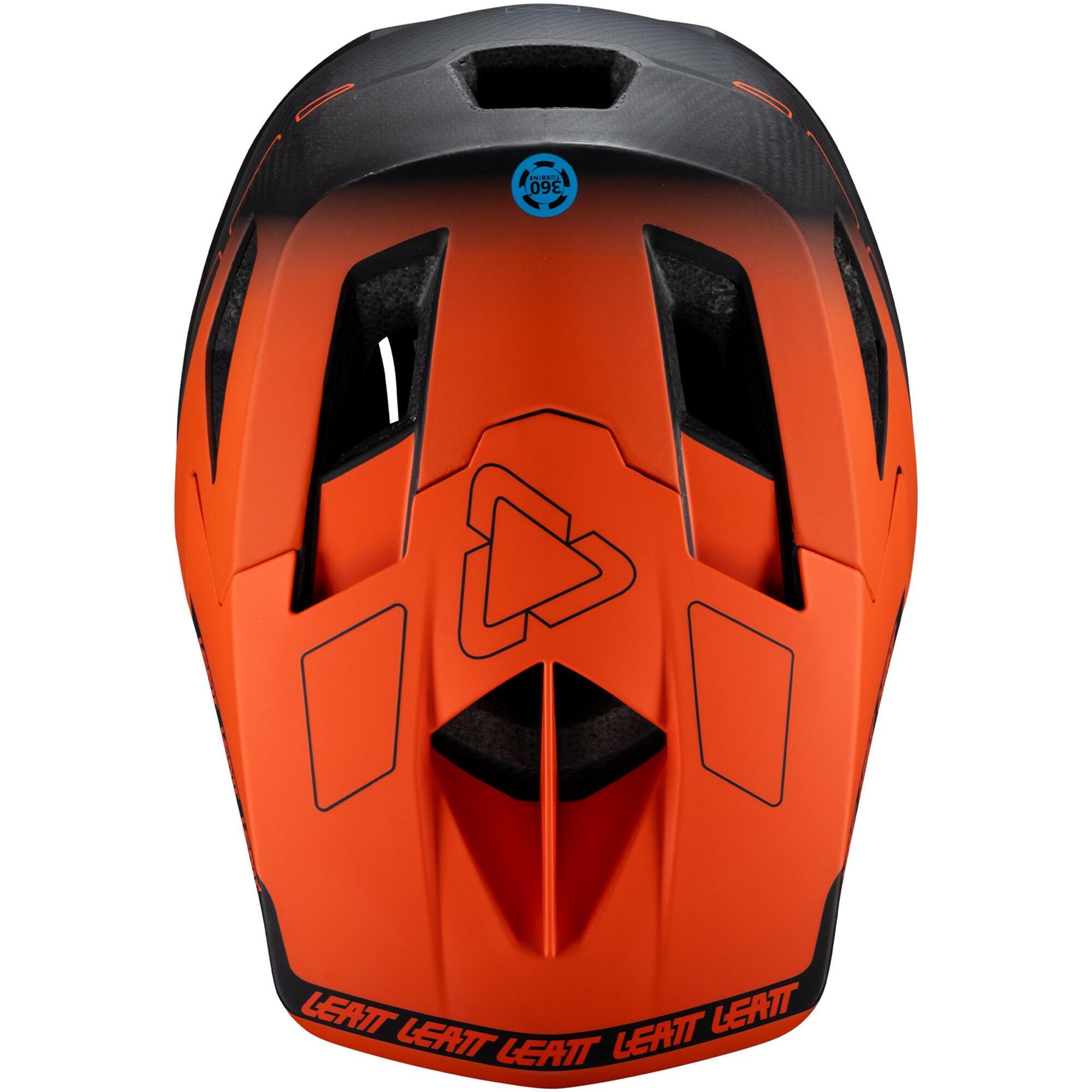 MTB-Helm Gravity 6.0 Carbon mit DH-zertifizierter Carbon-Schale Rot Herren 5/7