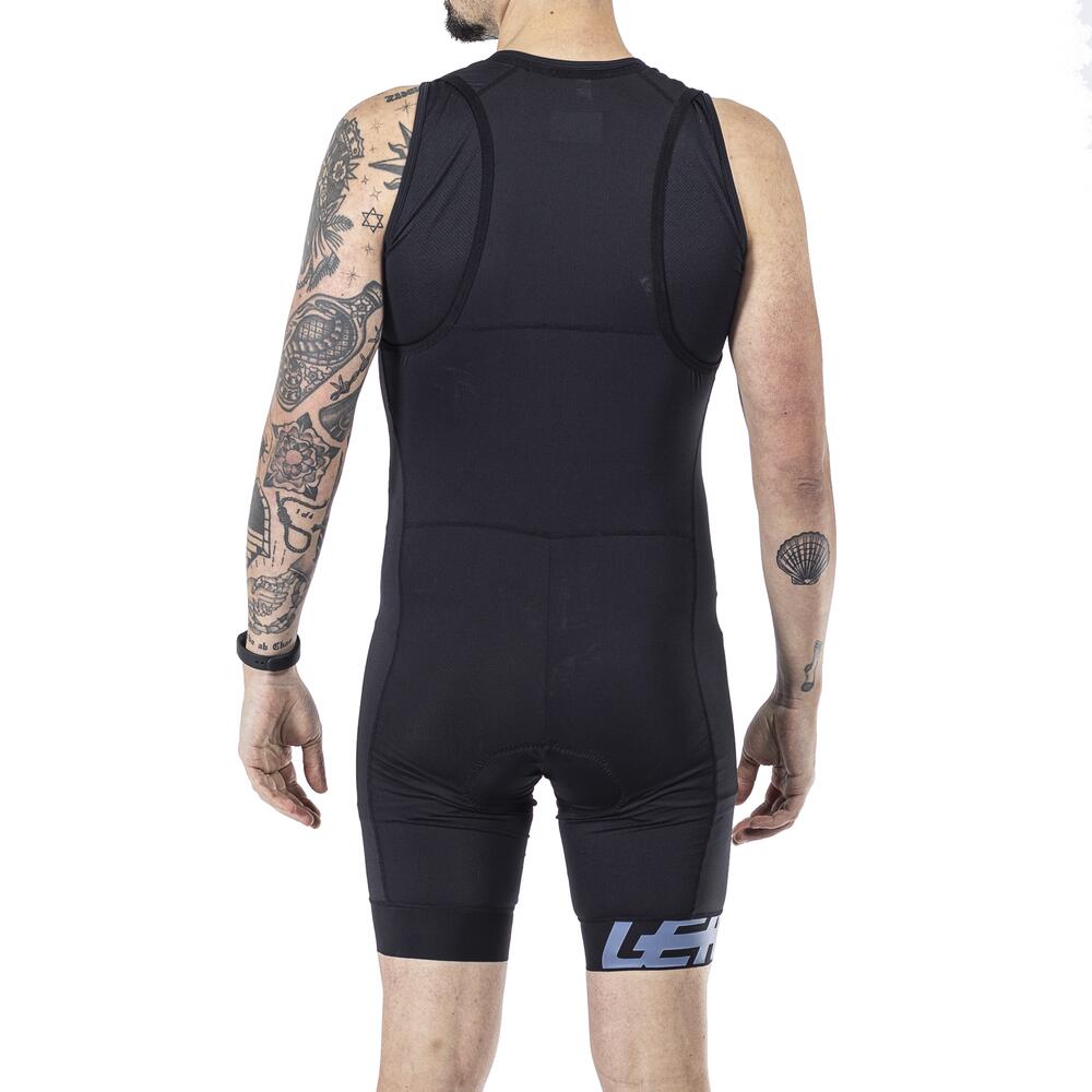 Saloppette Ciclismo Uomo MTB 2.0 Bib Liner Nero 4/6