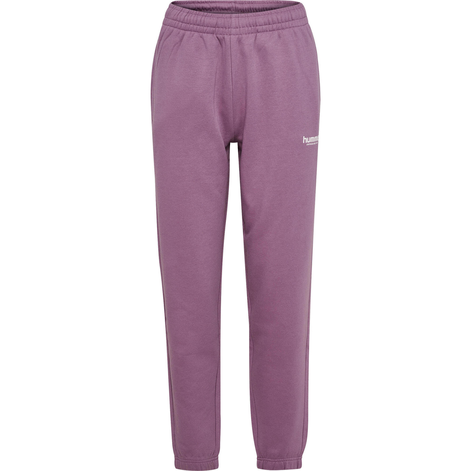 Hummel - Fermeture À Cordon Pantalon Hmllegacy Femme Hummel - Pantalons - Violet - Decathlon