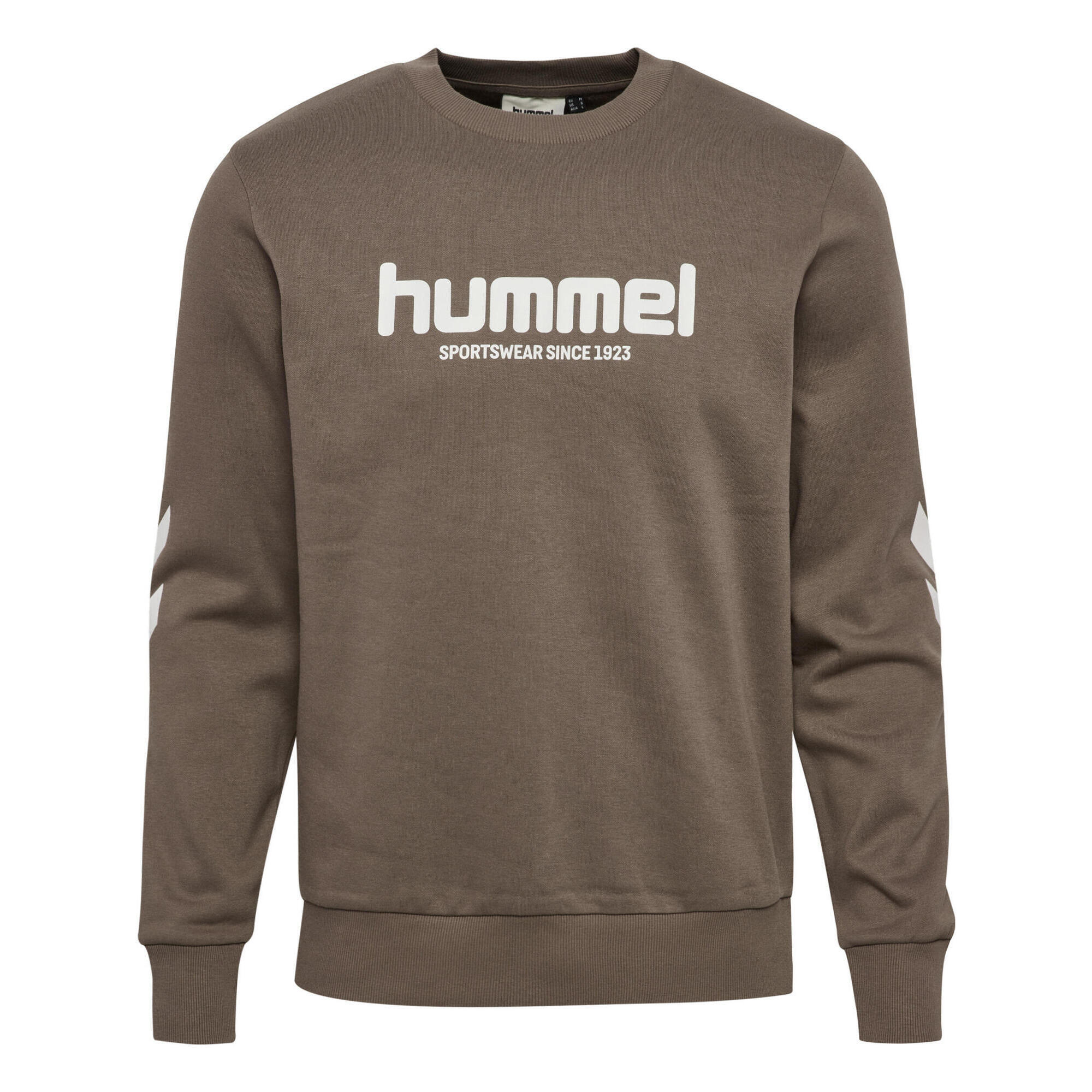 Hummel - Enfiler Sweat-shirt Hmllegacy Mode De Vie Homme Hummel - Pull - Bleu - Decathlon