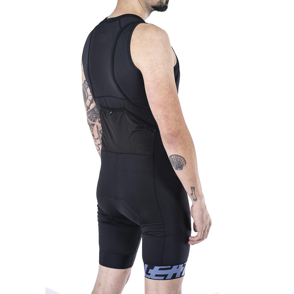 Saloppette Ciclismo Uomo MTB 3.0 Bib Liner Nero 4/6