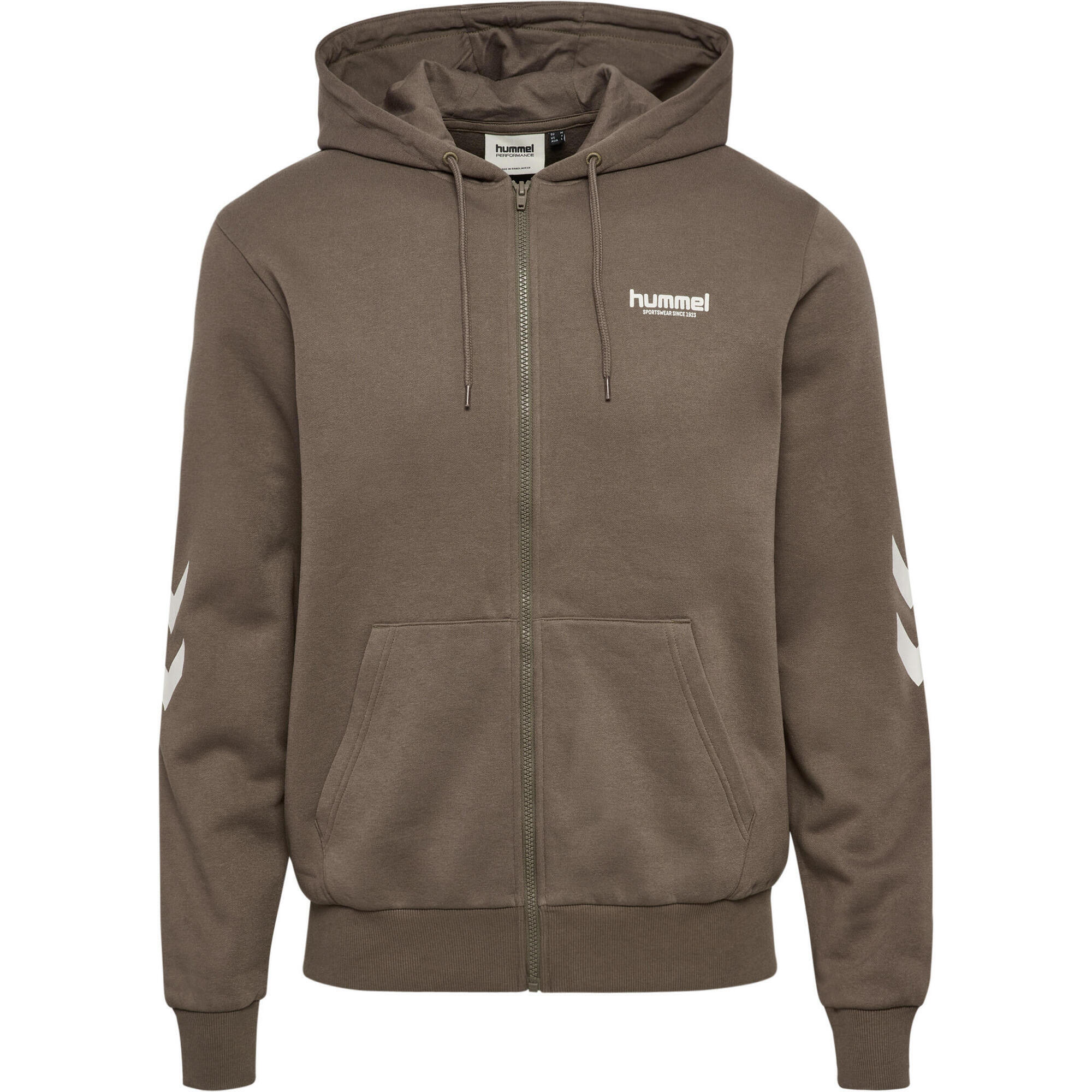 Hummel - Fermeture Éclair Zip Chaussure D'Intérieur Hmllegacy Homme Hummel - Sweat Zippé - Bleu - Decathlon