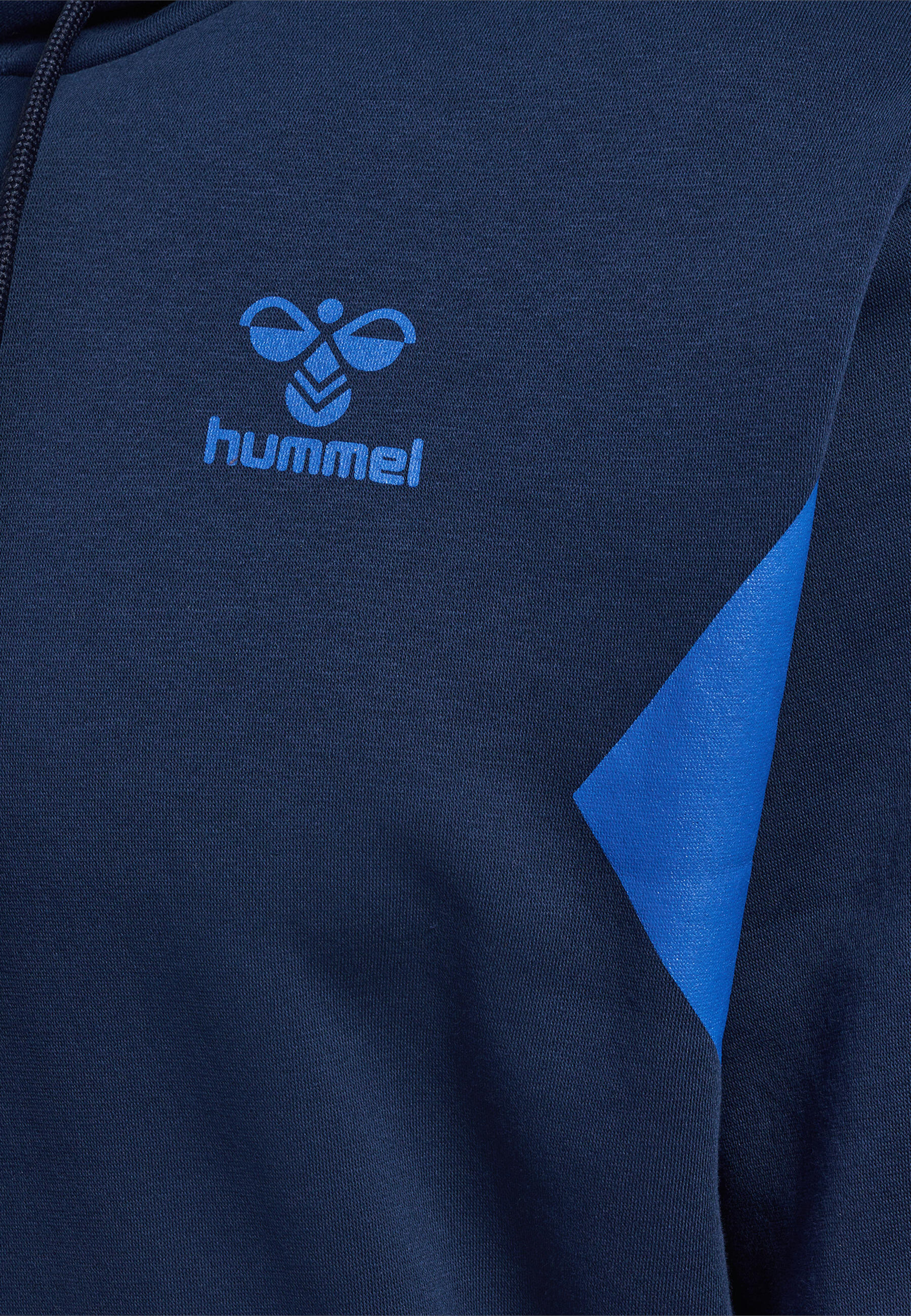 Felpa con cappuccio in cotone Hummel Active 4/7