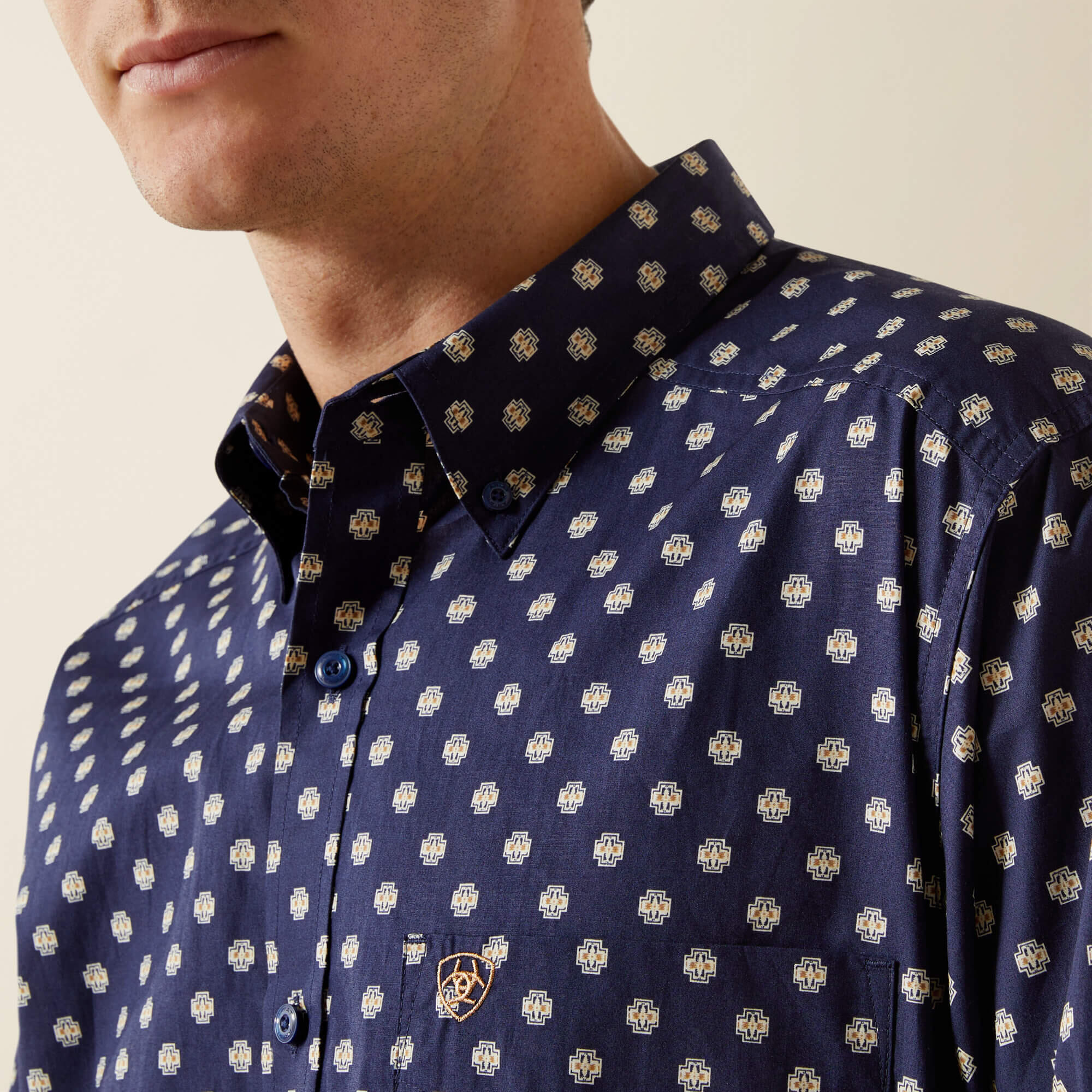 Camicia Ariat Sammy Fitted 3/5