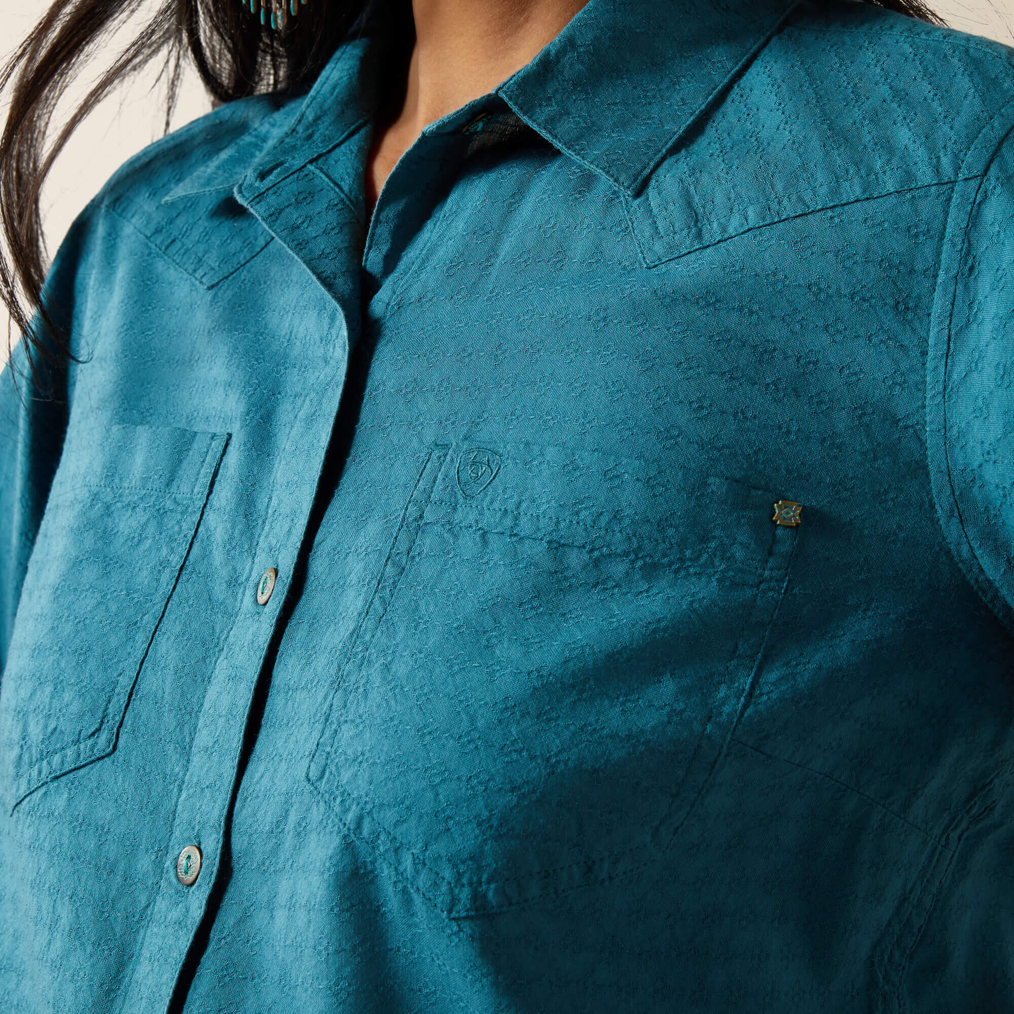 Camicia da donna Ariat Billie Jean 3/4