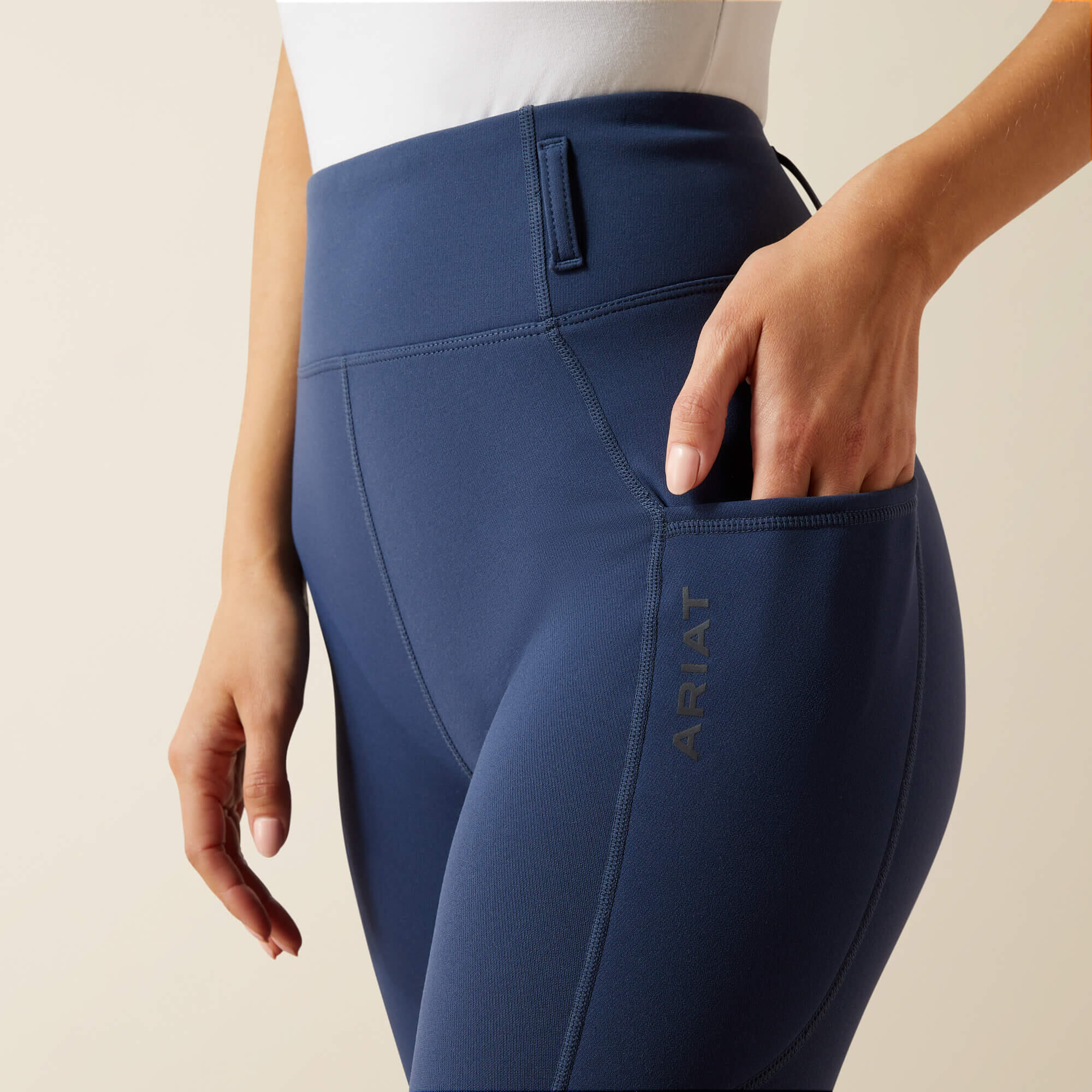 Reitleggings mid grip Damen Ariat Venture 2.0 5/7
