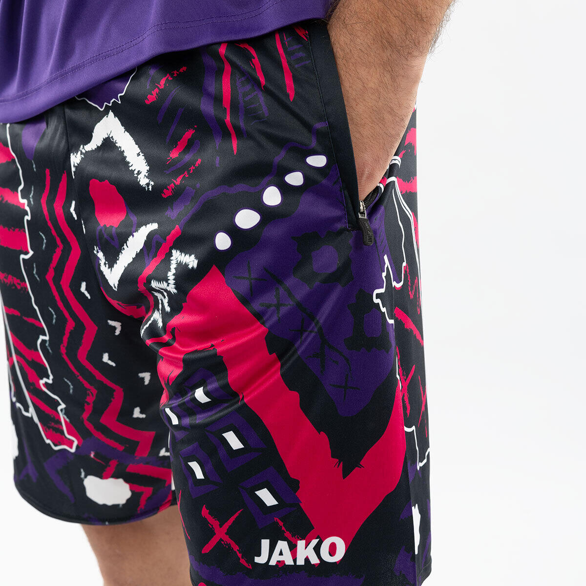 JAKO Unisex Malle Sporthose Manchester 2.0 M4400 3/3