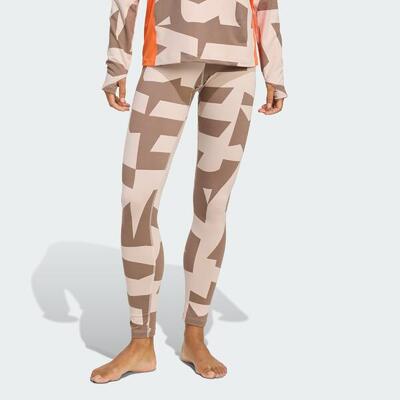 Multi synthetic base layer legging